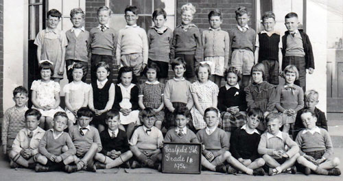 Caulfield South Primary School 1954