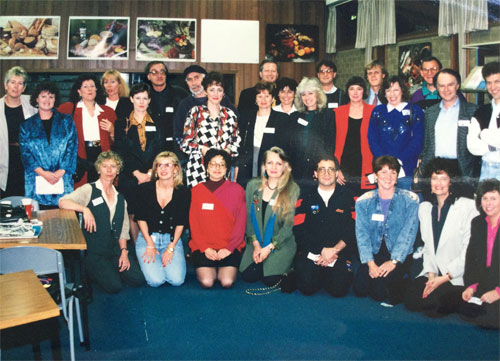 Brighton High School reunion of girls from 1961