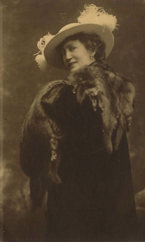 Blanche Adolphus, granddaughter of Sarah Basan.