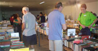 More people at the CQU book sale