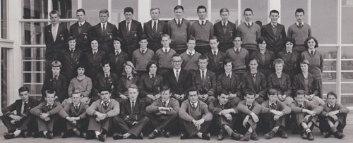 Brighton High School Form 4D 1958