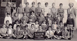 South Caulfield State School photograph 1960.