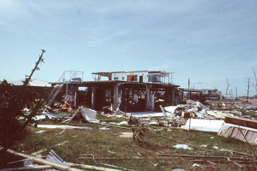 Xmas day 1974  in Darwin.