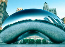 sculpture Cloud Gate