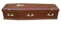 Palliative Care Week coffin