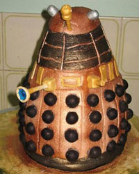 Dalek cake