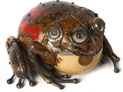 Beautiful frog made by Edouard