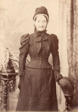 Elizabeth Anne Sandilands, daughter of James Sandilands and Margaret nee Wilkinson.