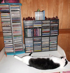 Gizmo with classical cds