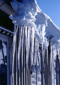 Icicles close to Mackay
