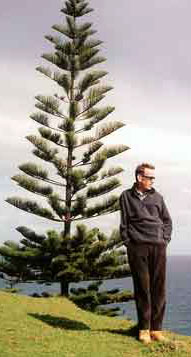 James at Norfolk Island.