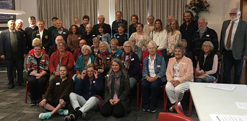Attendees at the Kennedy Murray reunion in 2022 in Tasmania.
