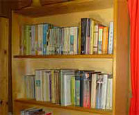 A tidy part of the library