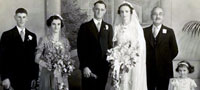 Thomas Mann and Merlyn Dudley 71st wedding anniversary