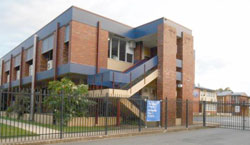 Mackay State High School taken in April 2015.