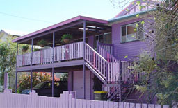 Restored Queenslander in Mackay, Queensland.