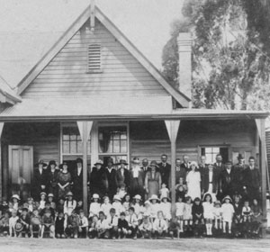 Flyer for 125 years of Tallygaroopna Primary School.