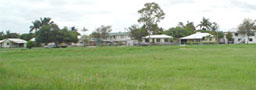 Oval at Mackay State High School.