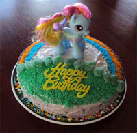 Tahlia's third birthday cake