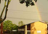 Rainbow over Mackay State High School