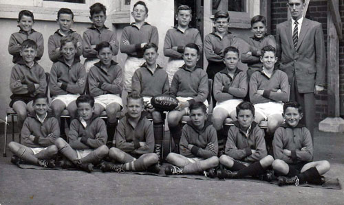 Caulfield South Primary School 1959.