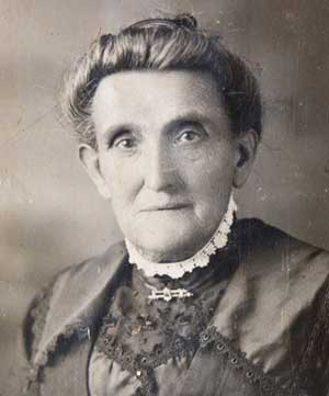 Sarah Ann Grist nee Dudley.