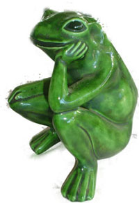 Rodin's frog