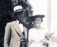 Trevor's grandparents, Reuben and Florence.