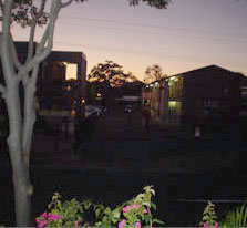 Sunrise at Mackay State High School.