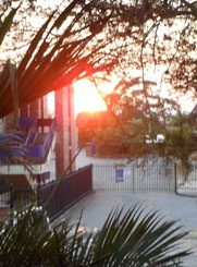Sunrise at 1 Paradise Street, South Mackay