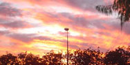 Sunset in Mackay
