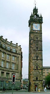 Tollbooth in Glasgow.