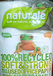 Frog toilet rolls