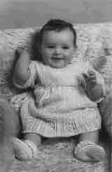 Diana Mann about six months old.
