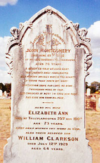 John Montgomery and Elizabeth Sandilands