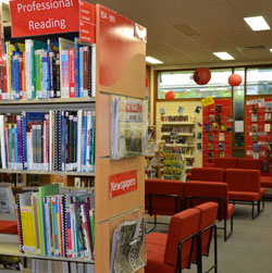 Brennan Library at Brighton Secondary College previously Brighton High School in Melbourne.