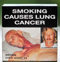 Bryan aged 34, died from lung cancer
