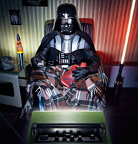 Even Darth Vader ages
