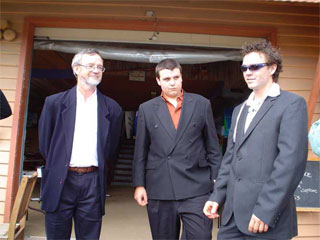 Dale, Murdoch and Hamish Mann.