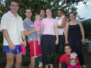 Diana Kupke's family.