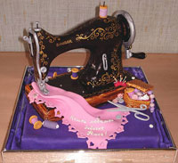 This sewing machine is edible