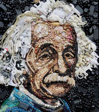 Jane Perkin's portrait of Einstein