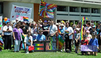 Mackay support for gay marriage