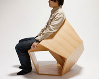 A geometry chair