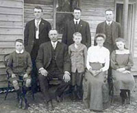The Graham Family of Wunghnu