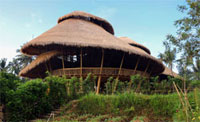 The green school at Bali