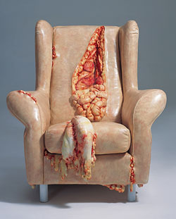 This chair has spoken to the police and spilled its guts
