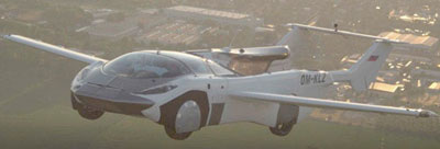 Today's flying car.