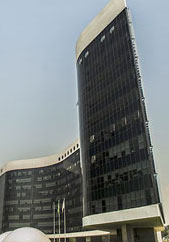The Tribunal Superior Eleitoral designed by Oscar Niemeyer