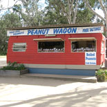 Nanango Peanut Wagon in Queensland.